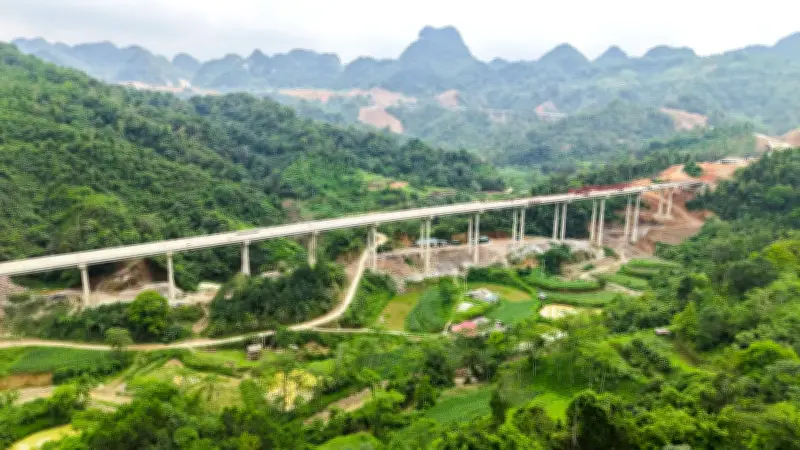 Bộ Xây dựng yêu cầu rà soát hiệu quả đầu tư cao tốc Bảo Hà-Lai Châu hơn 63.500 tỷ đồng