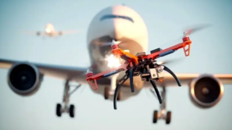 Bộ Xây dựng yêu cầu tăng cường quản lý UAV, thả diều gần sân bay