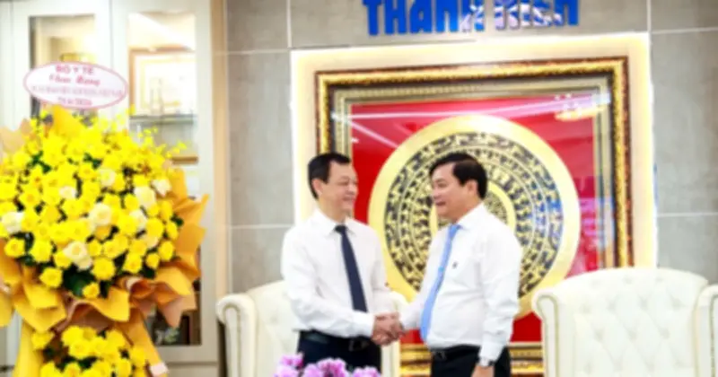 Bộ Y tế thăm và chúc mừng Báo Thanh Niên nhân Ngày Báo chí Cách mạng