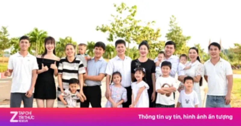 Ba chị em lấy ba anh em ruột, chung sống một mái nhà ở Nghệ An