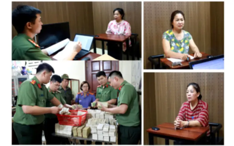 Ba đối tượng lợi dụng chức vụ chiếm đoạt tiền công đức đền Kỳ Cùng lĩnh án