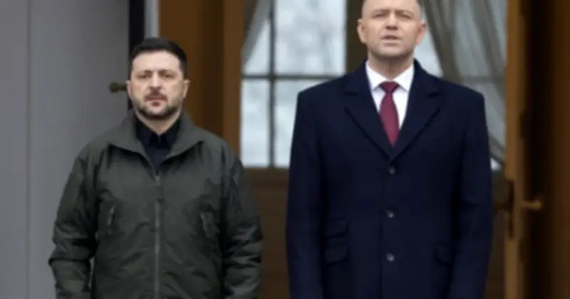 Ba Lan thu hồi huân chương cao quý nhất của Tổng thống Zelensky