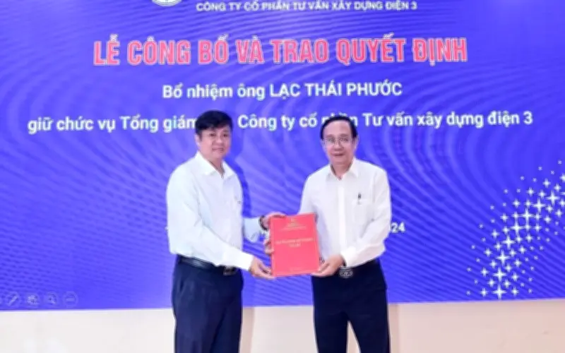 Ba lãnh đạo Công ty Tư vấn Xây dựng Điện 3 bị khởi tố, bắt tạm giam
