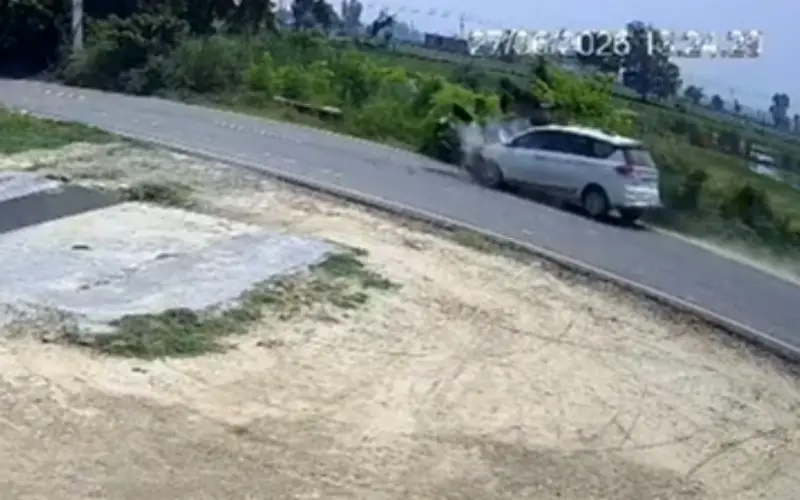Ba người trong một gia đình tử vong sau tai nạn giao thông tại Ấn Độ