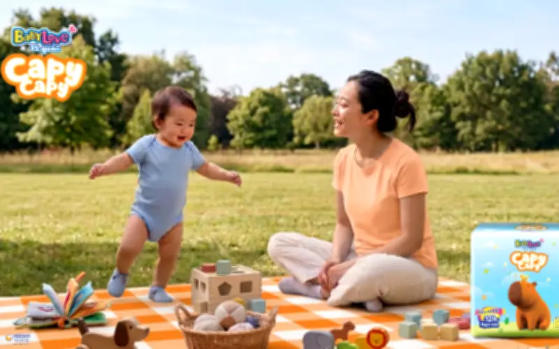 Baby Love Capycapy ghi điểm nhờ khả năng thấm hút vượt trội, giá dễ tiếp cận