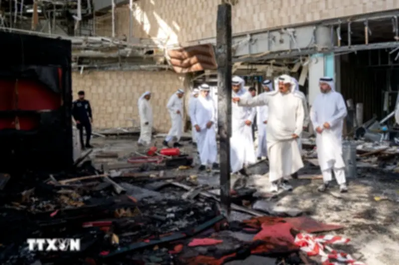 Bahrain và Kuwait kích hoạt các biện pháp phòng không sau căng thẳng