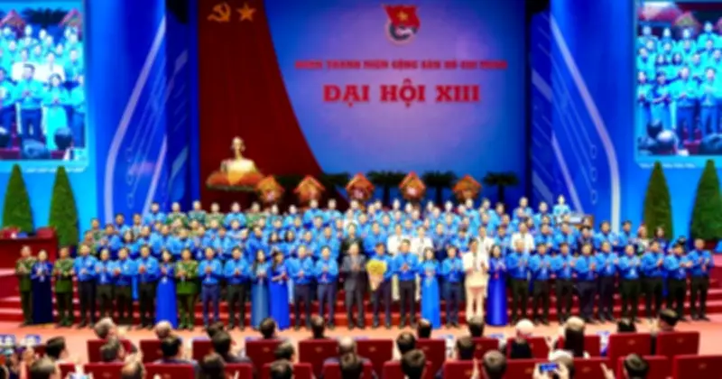 Ban Chấp hành Trung ương Đoàn khóa XIII ra mắt, Bùi Quang Huy làm Bí thư thứ nhất