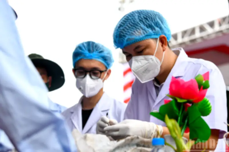 Ban hành quy trình xác định danh tính hài cốt liệt sĩ bằng ADN