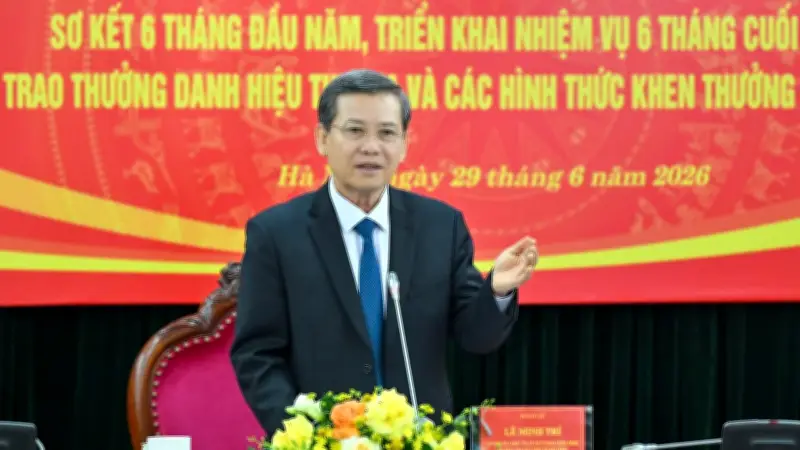 Ban Nội chính Trung ương hoàn thành nhiều đề án phòng chống tham nhũng