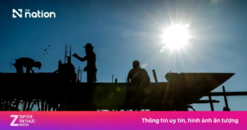 Bangkok báo động đỏ: Chỉ số nhiệt chạm ngưỡng 51,9°C nguy hiểm