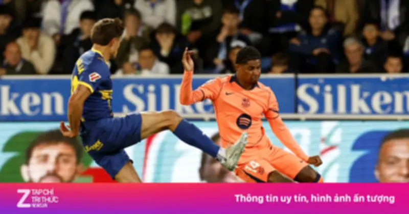 Barcelona từ bỏ Rashford: Dấu chấm hết cho tương lai tại Camp Nou