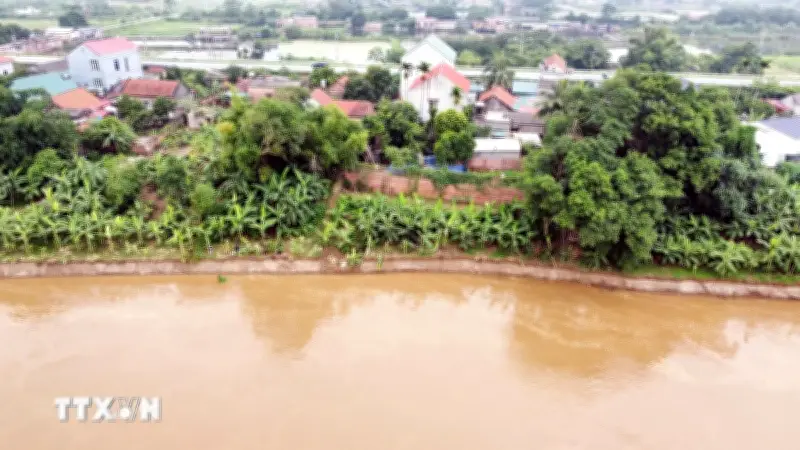 Bắc Bộ có mưa về đêm, cảnh báo lũ trên các sông nhỏ và thượng nguồn sông chính