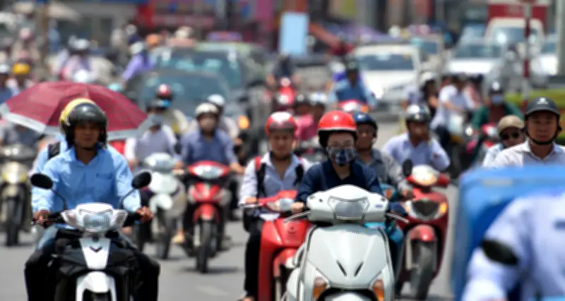 Bắc Bộ nắng nóng diện rộng, Hà Nội chạm ngưỡng 39 độ C