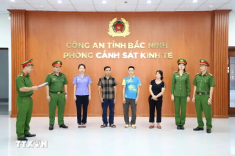 Bắc Ninh khởi tố ba chủ cơ sở dùng hóa chất sản xuất giá đỗ