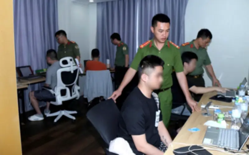 Bắc Ninh triệt phá nhóm 23 người nước ngoài lừa đảo qua mạng
