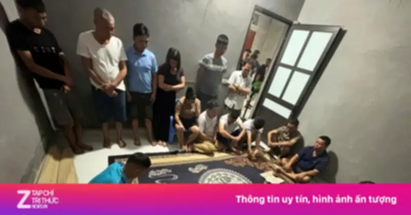 Bắc Ninh triệt phá sới bạc boongke, bắt 21 đối tượng