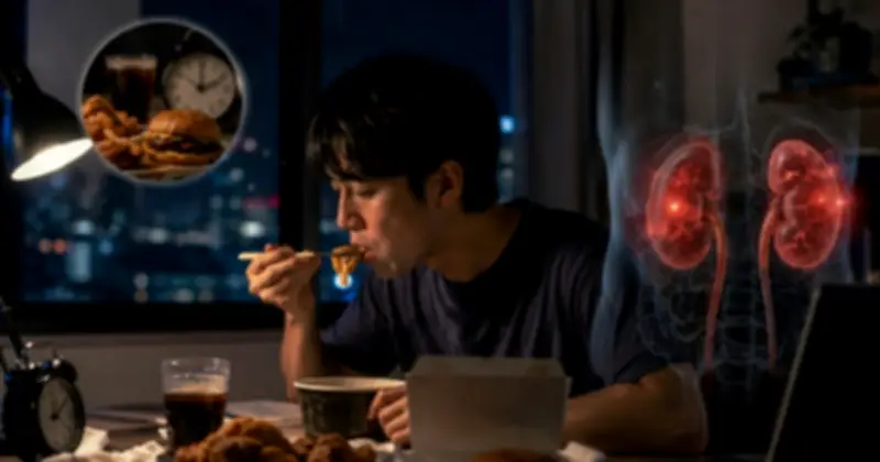Bác sĩ chỉ thời điểm ăn tối giúp giảm áp lực lên thận hiệu quả