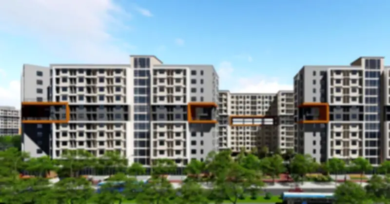 Bốc thăm trực tuyến mua nhà ở xã hội CT3 Kim Chung trong tháng 6