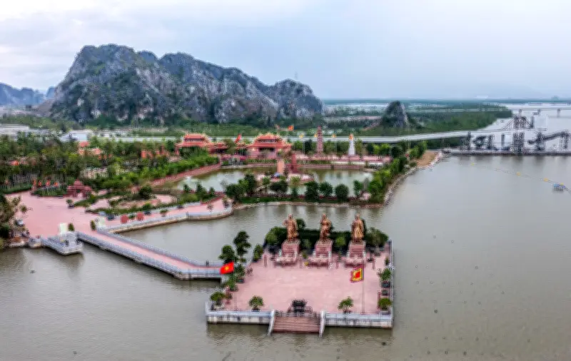 Bạch Đằng Giang: Hào khí ba trận thủy chiến vẫn vẹn nguyên trong ký ức dân tộc