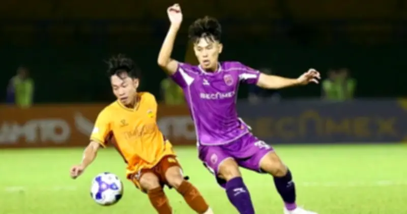 Becamex TP.HCM chính thức rớt hạng V-League sau mùa giải thất vọng