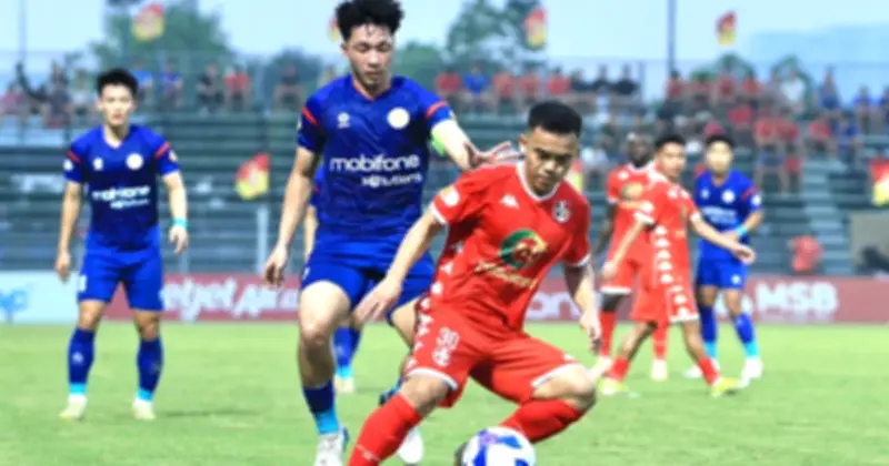 Becamex TP.HCM nỗ lực thoát hiểm, cuộc đua trụ hạng V-League kịch tính