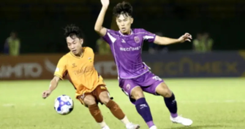 Becamex TP.HCM thắng trận cuối nhưng vẫn xuống hạng V-League 2025-2026