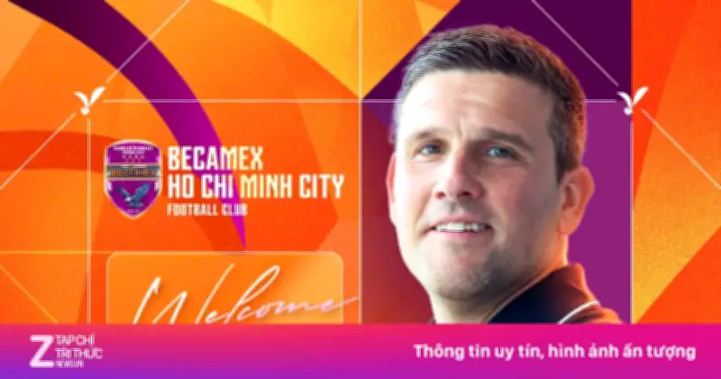 Becamex TP.HCM vừa xuống hạng, bổ nhiệm HLV Tây Ban Nha Gerard Albadalejo