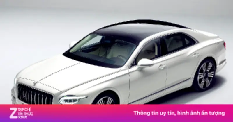 Bentley Flying Spur thế hệ thứ tư chính thức ra mắt với hai phiên bản hybrid