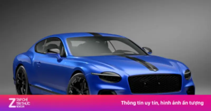 Bentley ra mắt bộ sưu tập Continental GT S Bespoke Mulliner giới hạn 100 chiếc