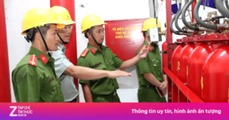 Bãi bỏ thủ tục nghiệm thu PCCC với công trình, phương tiện từ 1/7