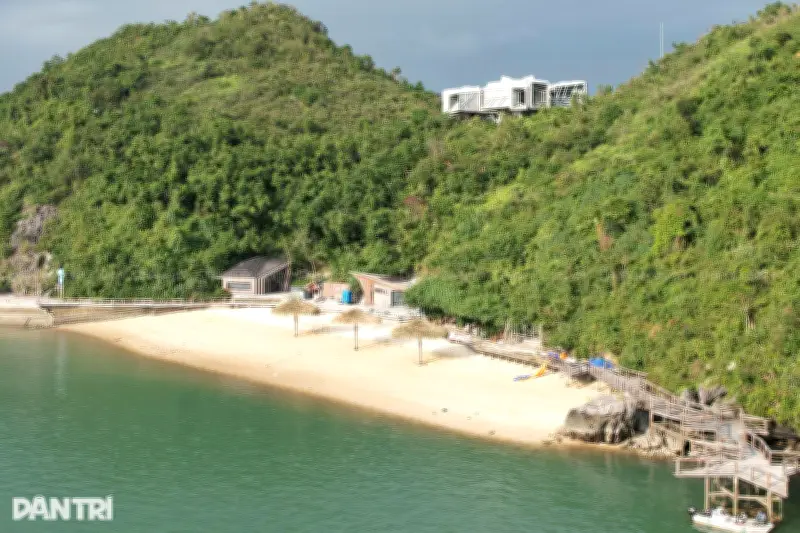 Bãi biển Soi Sim ở Hạ Long lọt đề cử bãi biển đẹp nhất thế giới