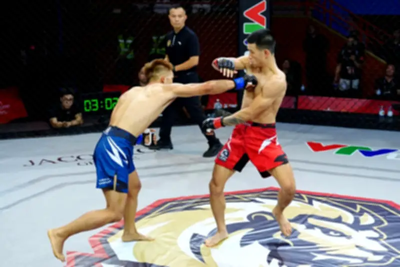 Bùi Trường Sinh hạ knock-out võ sĩ Philippines tại Lion Championship 32
