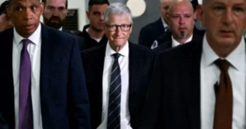 Bill Gates điều trần kín tại Quốc hội: Vạch trần âm mưu tống tiền của Epstein