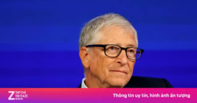 Bill Gates thừa nhận sai lầm trong phiên điều trần về Epstein