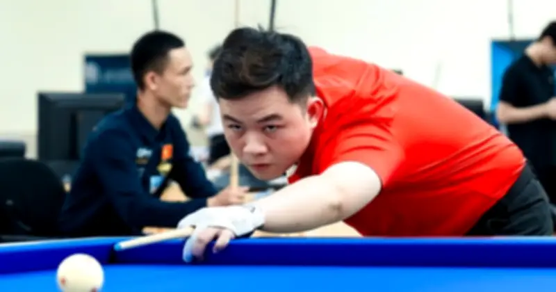 Billiards HBSF Tour 2026: Trần Quyết Chiến bị loại sớm, Bao Phương Vinh thắng lớn