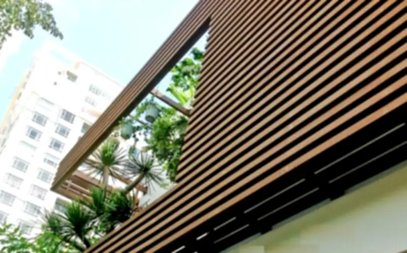 Biến ban công thành góc chill mát rượi ngày hè nhờ loại rèm chống nóng này