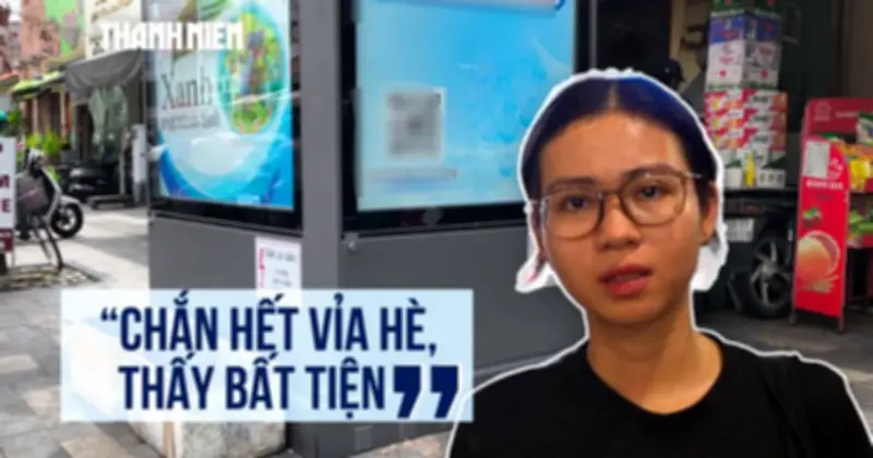 Biển quảng cáo dày đặc ở trung tâm TP.HCM: Người đi đường gặp những bất tiện nào?
