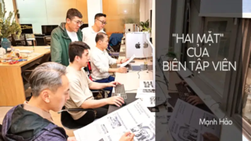Biên tập viên báo Đảng: Vừa viết vừa biên tập để thấu hiểu và hoàn thiện