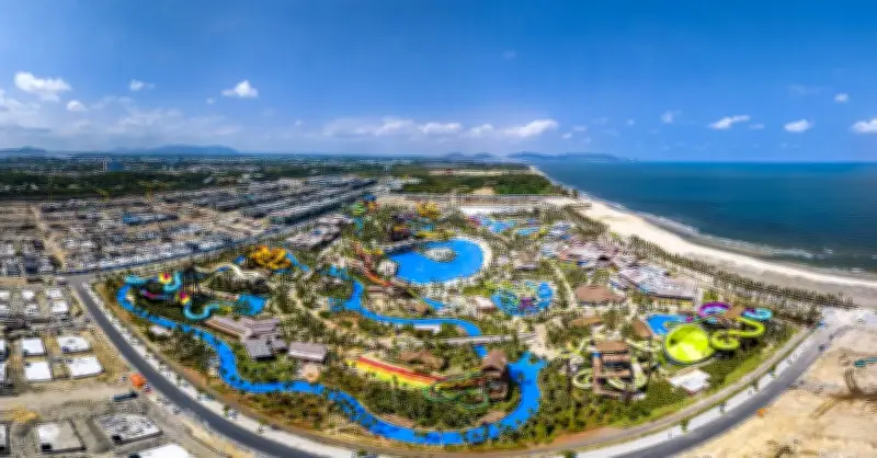 Blanca City hiện hình siêu đô thị biển đa tiện ích sau một năm thi công