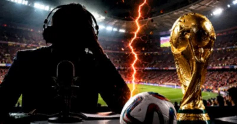 BLV kỳ cựu 30 năm bị cấm sóng vì nhầm đội tại World Cup 2026