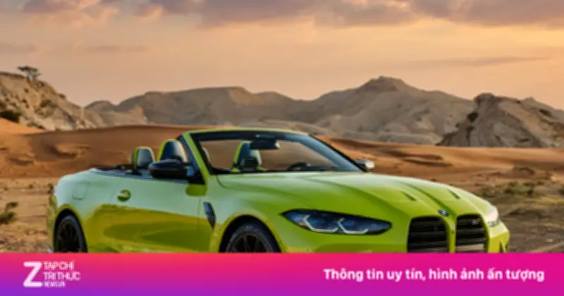BMW cắt giảm dự báo lợi nhuận năm 2026 do Trung Quốc suy yếu