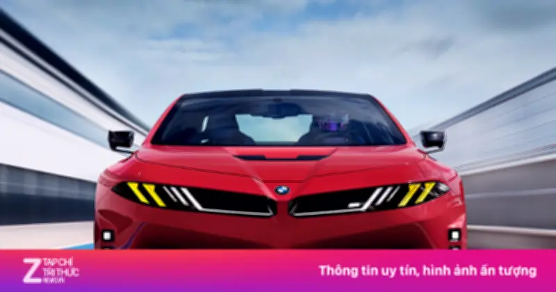 BMW M Concept Neue Klasse: Bản thiết kế trước của M3 thuần điện