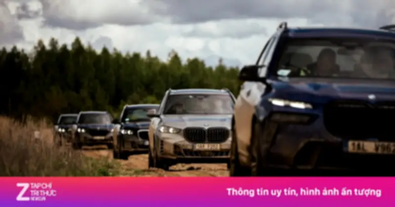 BMW mời khách hàng trải nghiệm xe bọc thép 7-Series và X5