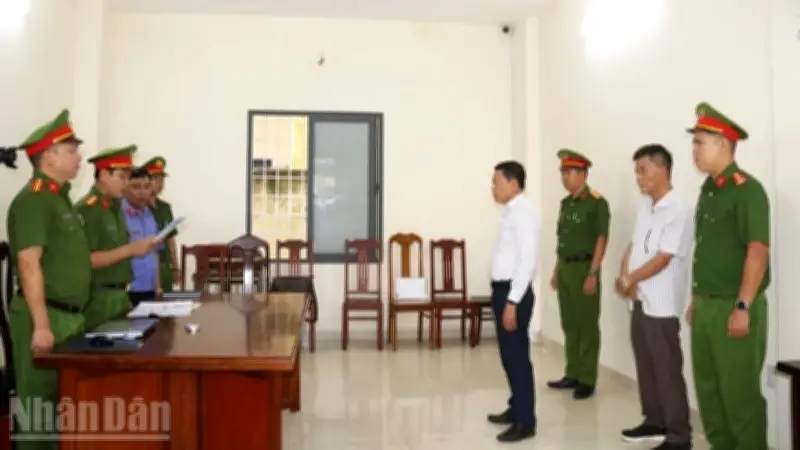 Bốn bị can bị khởi tố vụ dự án điện hạt nhân Ninh Thuận 1
