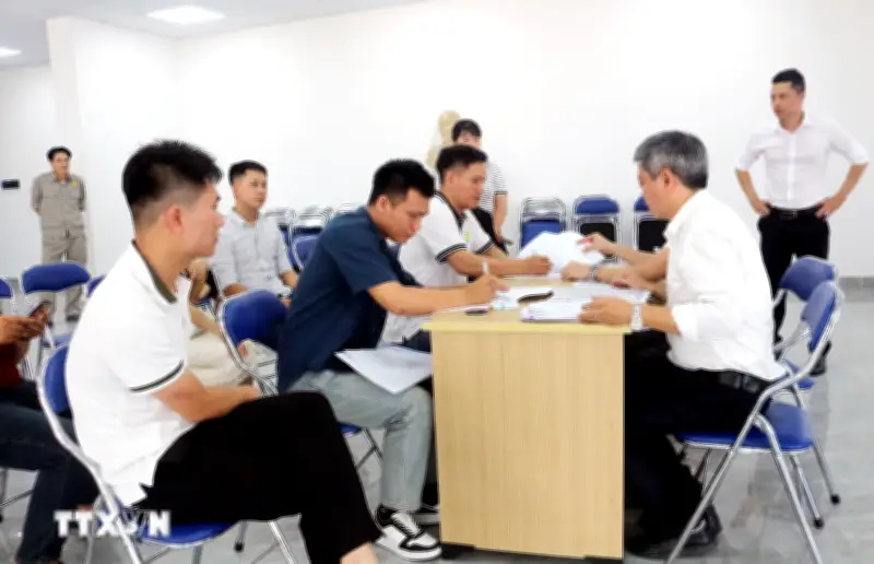 Bàn giao nhà ở xã hội cho người thu nhập thấp tại Ninh Bình