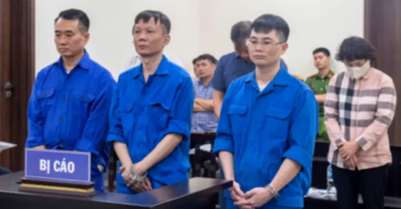 Bản án dành cho nhóm cựu cán bộ nhận hối lộ ở Hà Nội