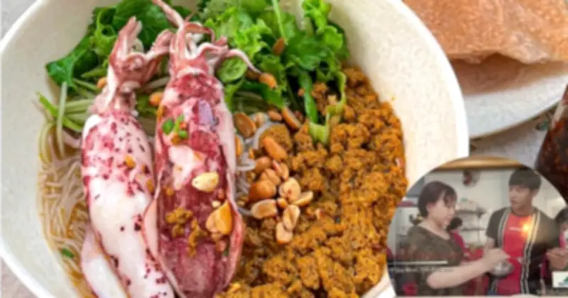 Bún rạm Phù Mỹ ở TP.HCM: 3 lần đổi mặt bằng, khách xứ Nẫu vẫn tìm vào hẻm