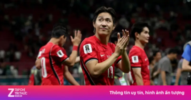 Bản sắc giúp Hàn Quốc thắng CH Czech 2-1 tại World Cup 2026
