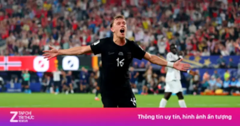 Bản sắc Viking trên áo tuyển Na Uy: May mắn hay chỉ thiết kế?