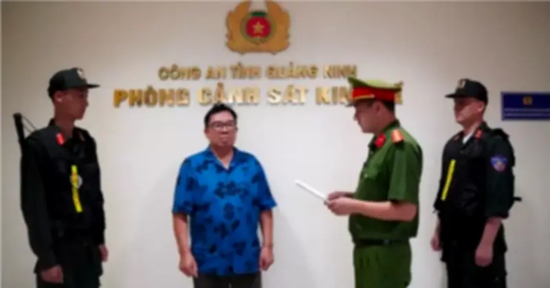 Bán đất trên giấy, Chủ tịch Công ty Việt Mỹ Hạ Long bị khởi tố